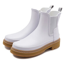 HUNTER REFINED STITCH DETAIL CHELSEA BOOTS Spurrey WFS2100RMA-SRR画像