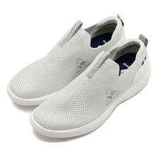 le coq sportif LA RHONE FK WHITE/SILVER LAME QL3TJC30WS画像