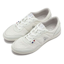 le coq sportif SEGUR III WIDE MS WHITE/SILVER LAME QL3TJC33WS画像