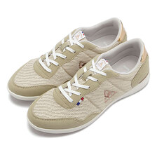 le coq sportif SEGUR III WIDE MS ECRU/PINK GOLD QL3TJC33EP画像