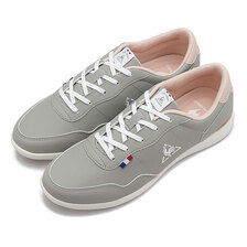 le coq sportif SEGUR III WIDE R GREY/PINK QL3TJC37GP画像