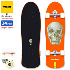 YOW &times; Christenson Skalle 34in Surfskate Complete YOCO0022A032画像