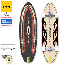 YOW &times; Pukas Plan B 33in Surfskate Complete YOCO0022A024画像