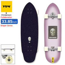 YOW × Christenson Hole Shot 33.85in Surfskate Complete YOCO0022A033画像