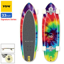 YOW Medina 33in Tie Dye Surfskate Complete YOCO0022A025画像