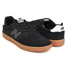 new balance NM425BLG BLACK / GUM画像