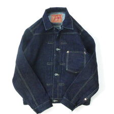 SAMURAI JEANS S555VX25OZ 25OZ零大戦Gジャン画像