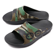 OOFOS OOahh Sport WoodlandCamo 2000050092221画像