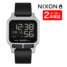 nixon Heat Silver A1320130-00画像