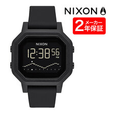 nixon Siren All Black A1311001-00画像
