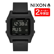 nixon Staple Black A1309000-00画像