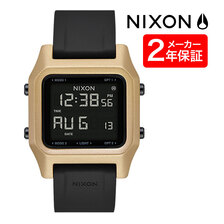 nixon Staple Black/Gold A1309010-00画像