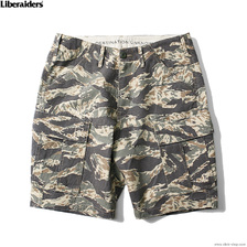 Liberaiders 6 POCKET ARMY SHORTS (TIGER CAMO) 71801画像