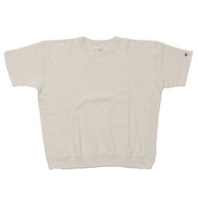 RHC Ron Herman &times; Champion Reverse Weave Sweat Tee OATMEAL画像