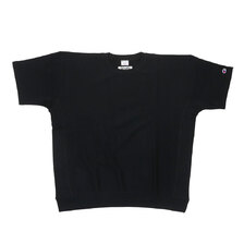RHC Ron Herman &times; Champion Reverse Weave Sweat Tee BLACK画像