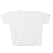 RHC Ron Herman &times; Champion Reverse Weave Sweat Tee WHITE画像