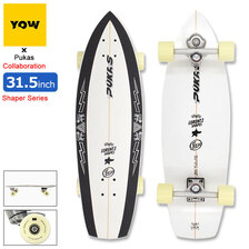 YOW &times; Pukas La Loca 31.5in Surfskate Complete YOCO0020A005画像