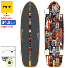 YOW &times; Pukas Dark 34.5in Surfskate Complete YOCO0022A023画像