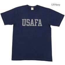Buzz Rickson's SLUB YARN T-SHIRT REFLECTOR PRINT "U.S.AIR FORCE ACADEMY" BR78968画像