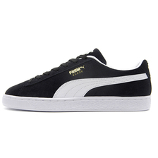 PUMA SUEDE CROC PUMA BLACK/PUMA WHITE 384852-01画像