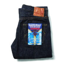 SAMURAI JEANS S5000ZX 零17ozジッパーモデル画像