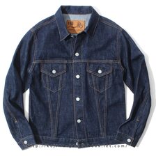 KOJIMA GENES 15oz セルビッチ3rdデニムジャケット RNB-550画像