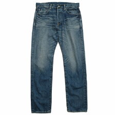 ONI DENIM Neat Straight 15oz Low TensionDenim - 18month Used - ONI-240-18UD画像