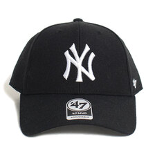 '47 Brand Yankees Home '47 MVP Black MVP17WBVBK画像