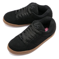 e's ACCEL OG BLACK/CHARCOAL/GUM画像