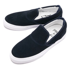 Emerica WINO G6 SLIP ON NAVY/WHITE画像