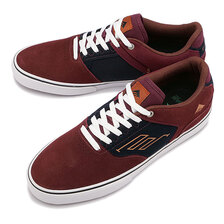 Emerica LOW VULC NAVY/RED画像