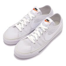 NIKE COURT LEGACY COURT LEGACY CNVS WHITE/SUMMIT WHITE/WHITE CZ0294-501画像