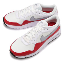 NIKE AIR MAX SC WHITE/WOLF GREY/UNIVERSITY RED/BLACK CW4555-107画像