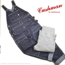 Cushman ダブルニーオーバーオール 22251画像