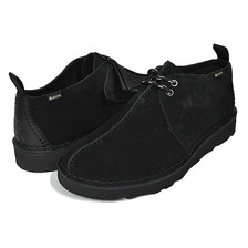 Clarks DESERT TREK GORE-TEX BLACK SUEDE 26165030画像