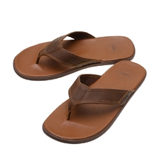 UGG SEASIDE FLIP LEATHER 1102690画像