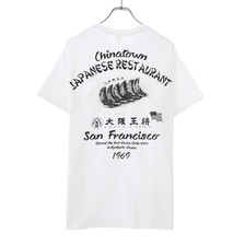 JACKSON MATISSE 大阪王将 &times; JM Logo Tee JM22SSOO01画像