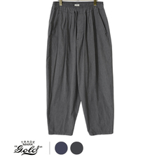 GOLD COVERT CHAMBRAY BALLOON PANTS 22A-GL42284画像