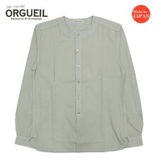 ORGUEIL No Collar Shirt OR-5069B画像