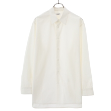 AUBETT クリアヘビーブロードオーバーシャツ 22-01-006画像