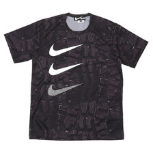 BLACK COMME des GARCONS &times; NIKE ARROW SWOOSH TEE BLACK画像
