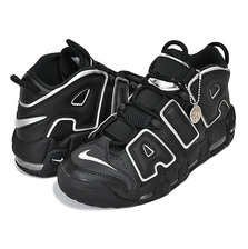 NIKE WMNS AIR MORE UPTEMPO 96 black/metallic silver DQ0839-001画像