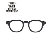 JULIUS TART OPTICAL AR 44-22 - BLACK / CLEAR -GOLD画像