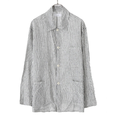 marka COVER ALL SHIRT - 60/-linen poplin - M22B-02SH01C画像