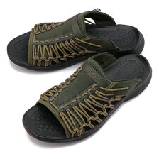 KEEN UNEEK SNK SLIDE Forest Night/Black 1026082画像