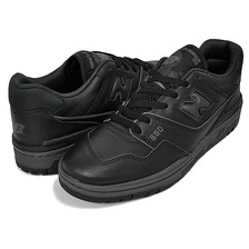new balance BB550BBB BLACK画像