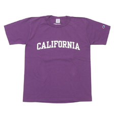 RHC Ron Herman &times; Champion T1011 Heavy Weight Tee PURPLE画像