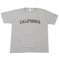 RHC Ron Herman &times; Champion T1011 Heavy Weight Tee LIGHT GRAY画像
