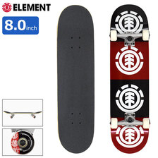 ELEMENT Quadrant Black Red BC027-434画像