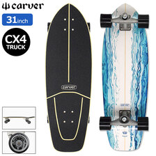 Carver Skateboards 22 Resin 31in &times; 9.875in CX4 Surfskate Complete C1012011135画像